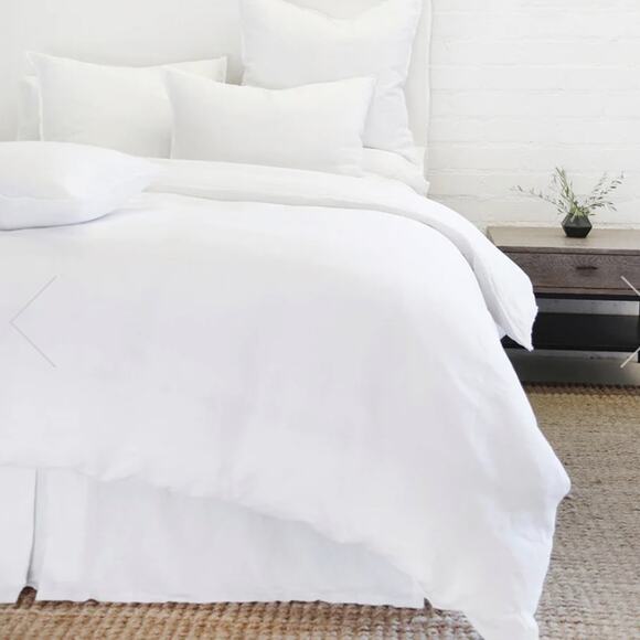 Pom Pom at Home Blair King Size Duvet Cover Retails $632 - Picture 2 of 14